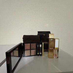 Tom Ford Eyeshadow Palette - Gold and Brown